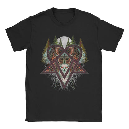 Harajuku T Shirt Him Band Ville Valo Omate Cotton T Shirts  Hippie Tshirt for Adult Summer Y2K Fun Casual Short Sleeve Clothing