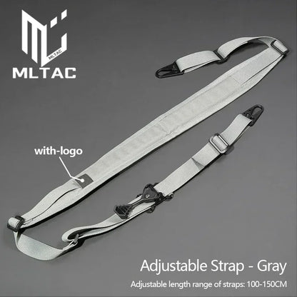Tactical 2 Point Modular Rifle Sling Shooting Hunting Weapo Fast Shoulder Strap Portable Adjustable Sling Rope Fit M4 Ak Ar15