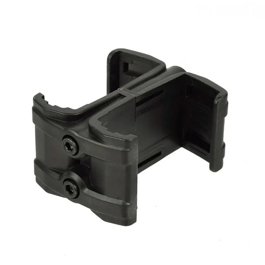 New Dual Magazine Multifunction Coupler Polyester Clip Pouch AR15 M4 MAG59 Outdoor Coupler Clamp Parallel Link Hunting Gear