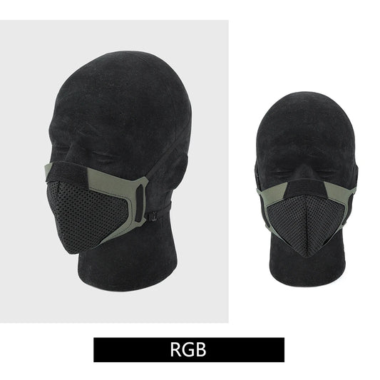 DMGear Tactical X Mask Anti-Fog Dust Hunting Gear Hunting Equipment Accessory Airsoft Comfortable Laser Cut Camping Outdoor Vest