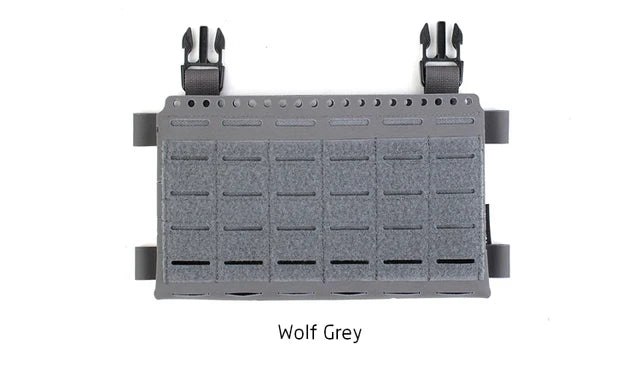 Pew Tactical Molle Tactical Chest Rig Front Panel SS Style Micro Fight Chassis Mk V Mk5 Airsoft Accessories LV119 FCSK
