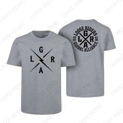 2023 Loose Rider Short Sleeve Jersey BMX MTB Mountain Bike Summer Shirts DH Motocross Downhill Enduro Sweatshirts
