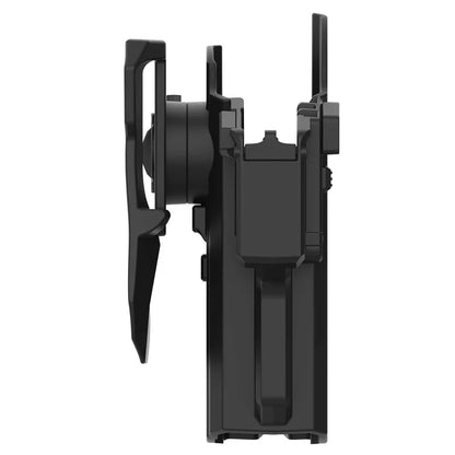 TEGE Universal Polymer IPSC Holster 360 Degree Rotate Low Ride Paddle OWB Holster for Glock 19 17 45 Beretta Apx Walther CZ P07