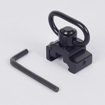 Tactical RSA GBB Buckle QD Swivel Sling Mlok Scope Mount Attachment Adapter Pictinny Rail Hunting Airsoft Rifle Accessories