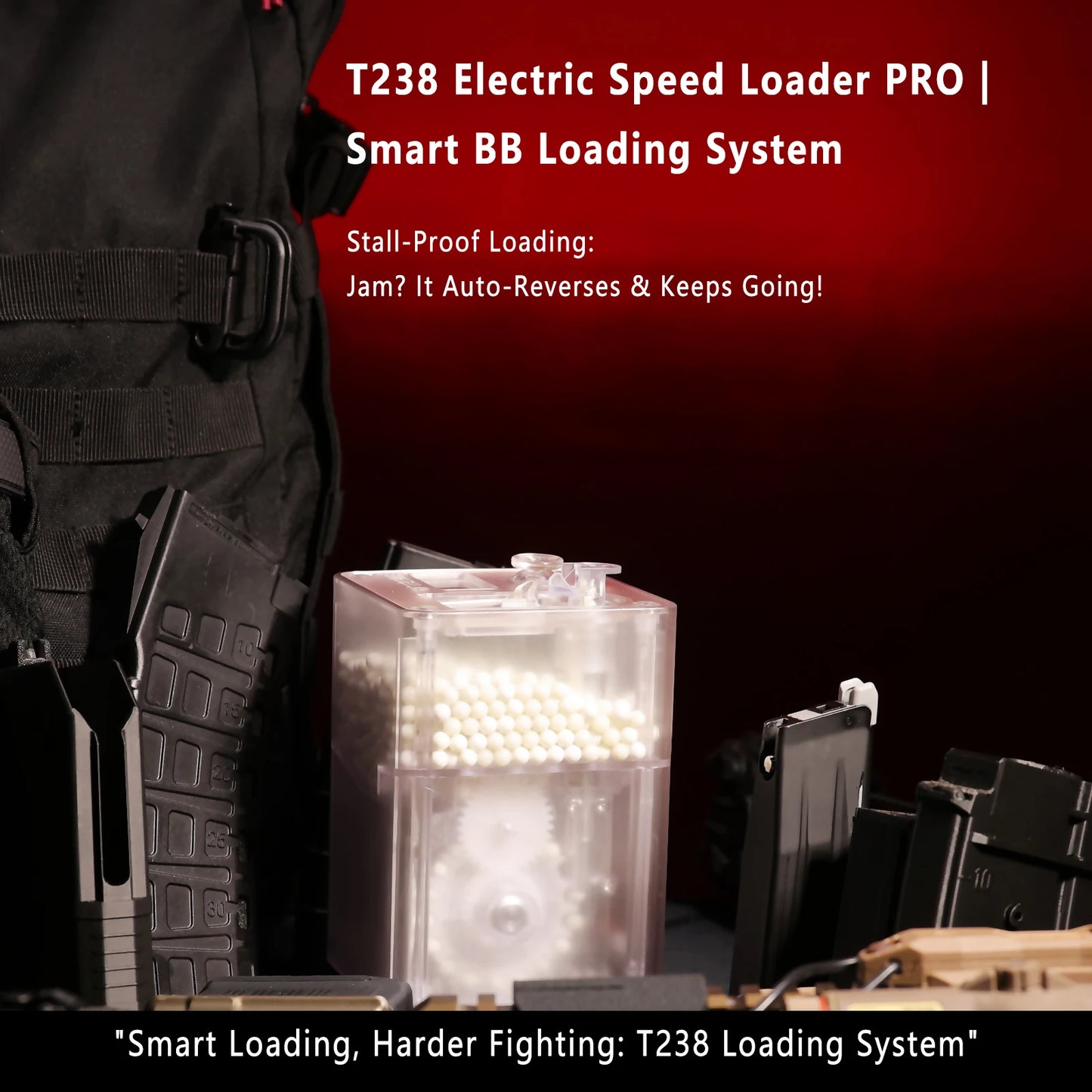 T238 Electric Speed Loader PRO Edition