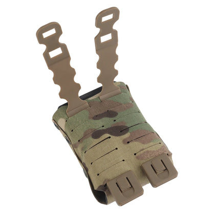 Tactical 5.56 7.62 Magazine Pouch Built-in Nylon Support Holder AR15 M4 Hunting Shooting Rifle Mag Pouch MOLLE Combat Belt Gear