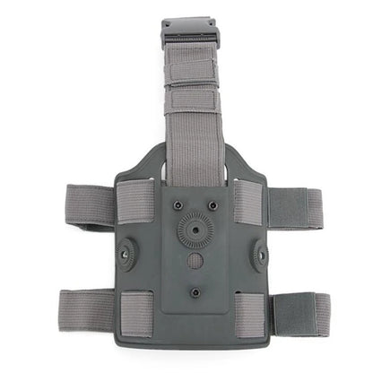 Tactical Drop Leg Thigh Gun Holster For GL 17 Airsoft Pistol Holster Platform Hunting Accessories With Gear