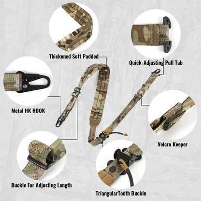 Votagoo Rifle Sling for Hunting Tactical Strap-3