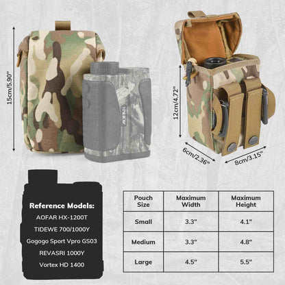 Votagoo Rangefinder Pouch with Protective Padding-3