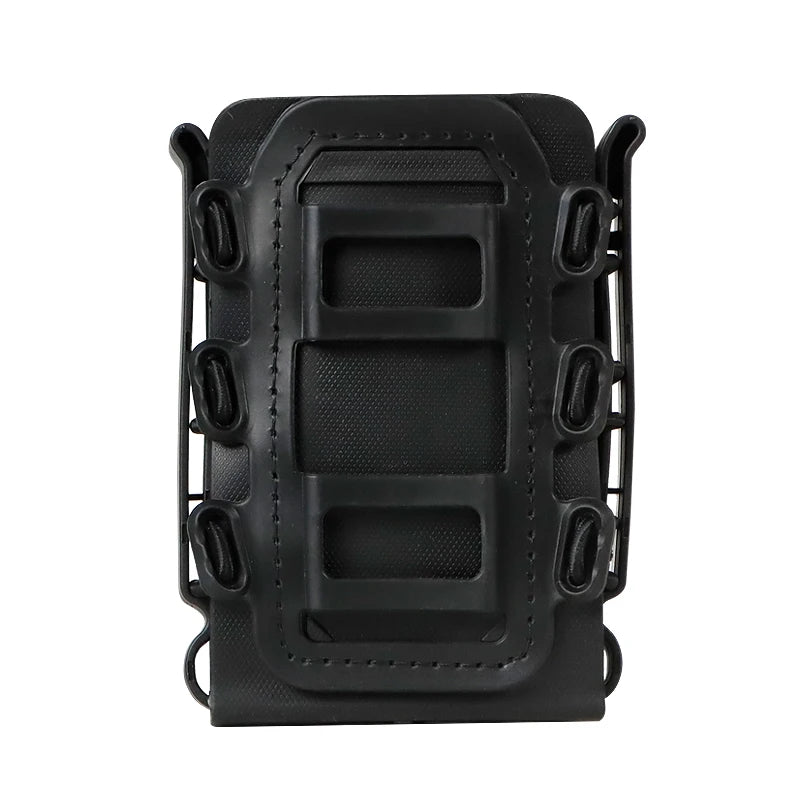 Tactical 5.56 Scorpion Soft Shell Magazine Pouch, 9mm Belt Holster, MOLLE Accessories, 7.62 Rifle Case, Glock 17 Pistol Holster