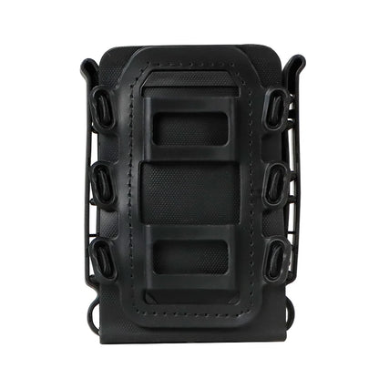 Tactical 5.56 Scorpion Soft Shell Magazine Pouch, 9mm Belt Holster, MOLLE Accessories, 7.62 Rifle Case, Glock 17 Pistol Holster