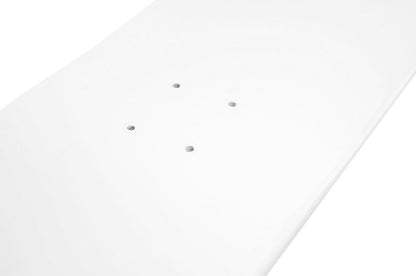 Venom Blank Skateboard Deck - Matt White - 8.0"