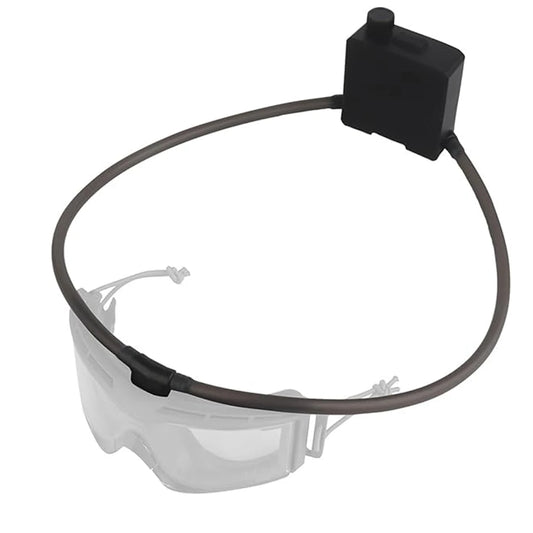 NEW Tactical Goggles Fan Defogger Anti-Fog Kit Eyewear Air Defog for Airsoft Shooting Motocross Skiing Mountaineering Clear Visi