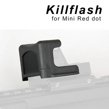 Hunting airsoft accessories Kill Flash for mini red dot black tan color available HK33-0105