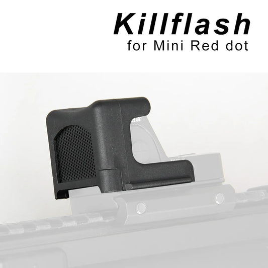 Hunting airsoft accessories Kill Flash for mini red dot black tan color available HK33-0105