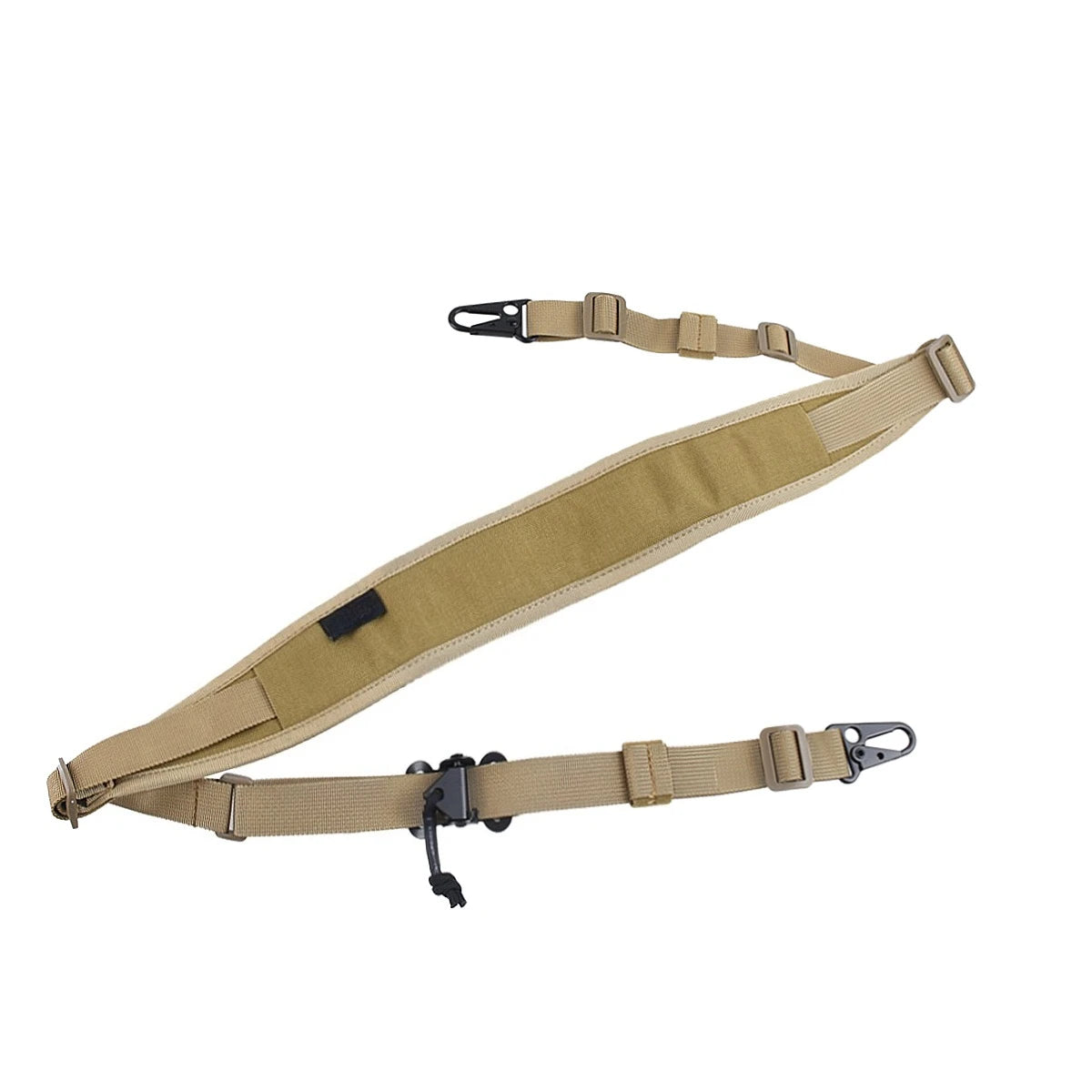 Tactical QD Quick Release Sling Strap Airsoft 2 Points Adjustable Rifle Sling Slingster Nylon Strap Outdoor Hunting Accessories