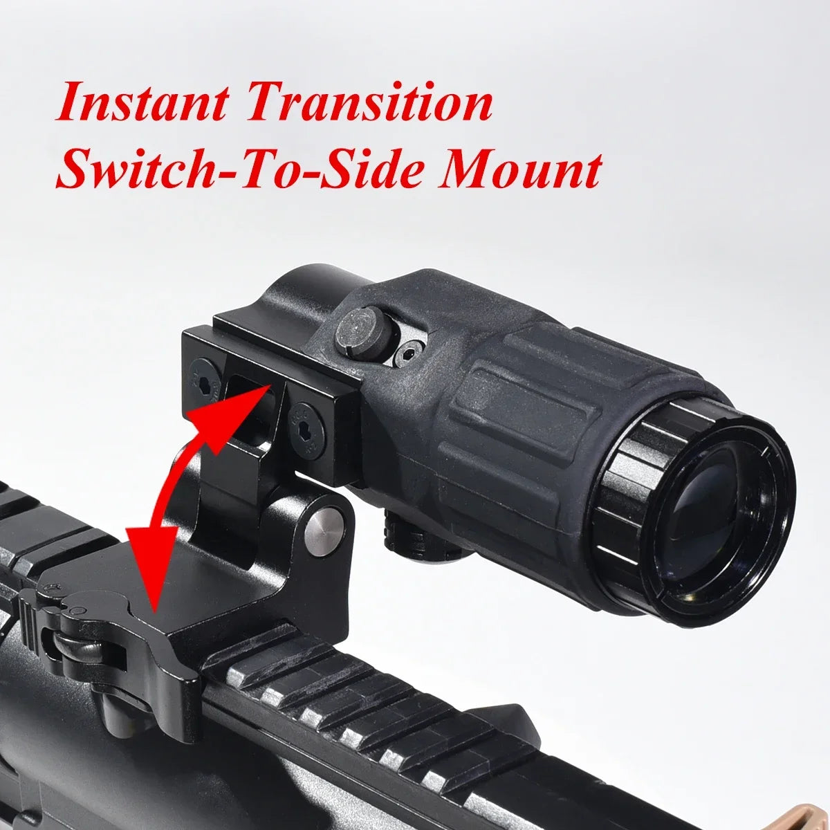 E*t*ch 558 551 G33 Red Dot Sight 3X Magnifier Holographic Flip Airsoft Optics Reflex Sights Scope Collimator Hunting Accessories