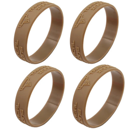 4PCS Tactical Airsoft Rubber Ring Multifunctional Binding Rubber Band Fixed Accessories For A2 PEQ15 NGAL Flashlight Laser Sight