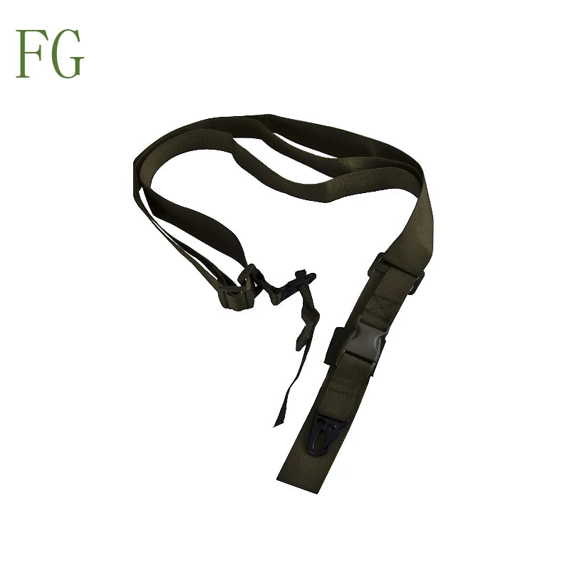 SINAIRSOFT Tactical Gun Sling 3 Point Bungee Airsoft Rifle Strapping Belt Shooting Hunting Accessories Three Point Gun Strap