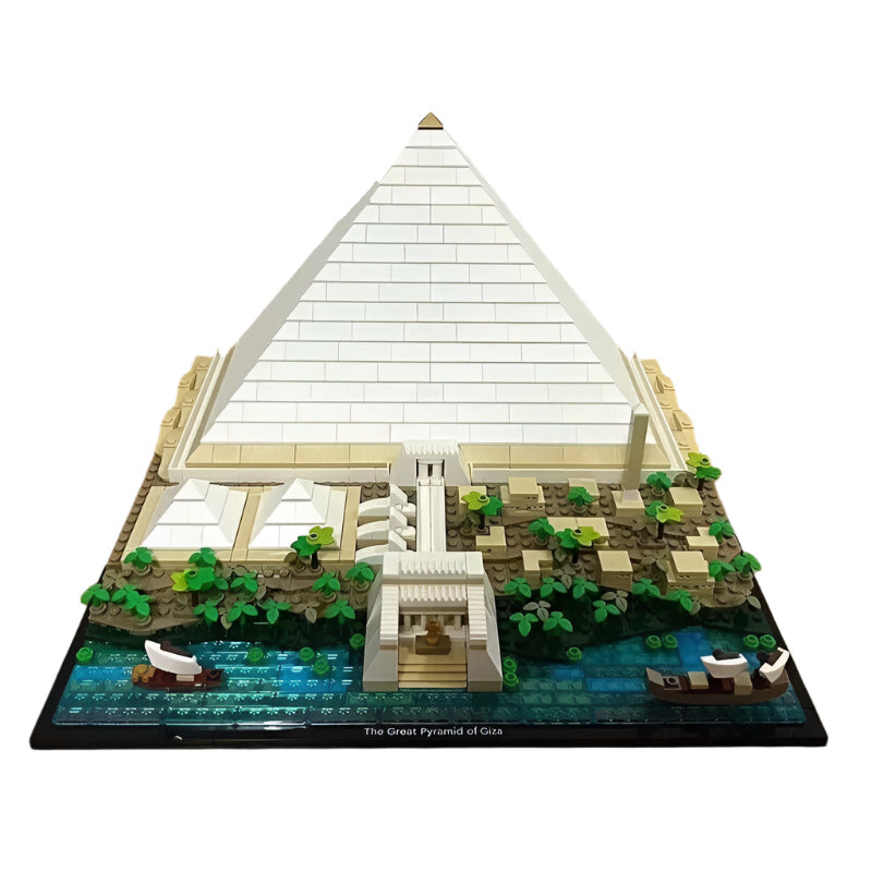 21058 The Great Pyramid of Giza Building Block Set