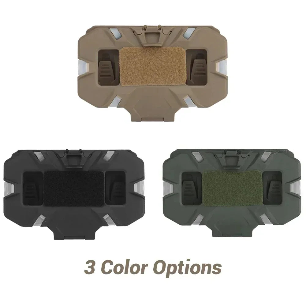 Tactical Folded Navigation Board Practical Chest Bag Map Case Mobile Phone Holder Pouch Molle Vest Airsoft Accessories