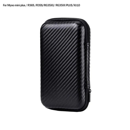 Portable Game Caseretro Game Console Case Storage Bag Protective Zipper Carry Bag EVA Hard Handbag for Mini Plus/ R36 T5X3