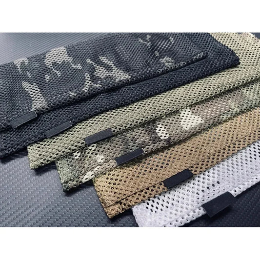 Tactical Fishbone Camouflage Cloth Airsoft Paintball Shooting Role Playing Movie Props Rifle Handguard Cloth Accessory