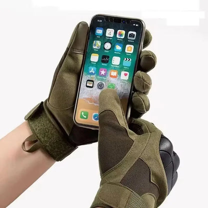 Men's and Women's Outdoor Mountaineering Hiking Wear-resistant Gloves Cycling Fitness Protective Gloves