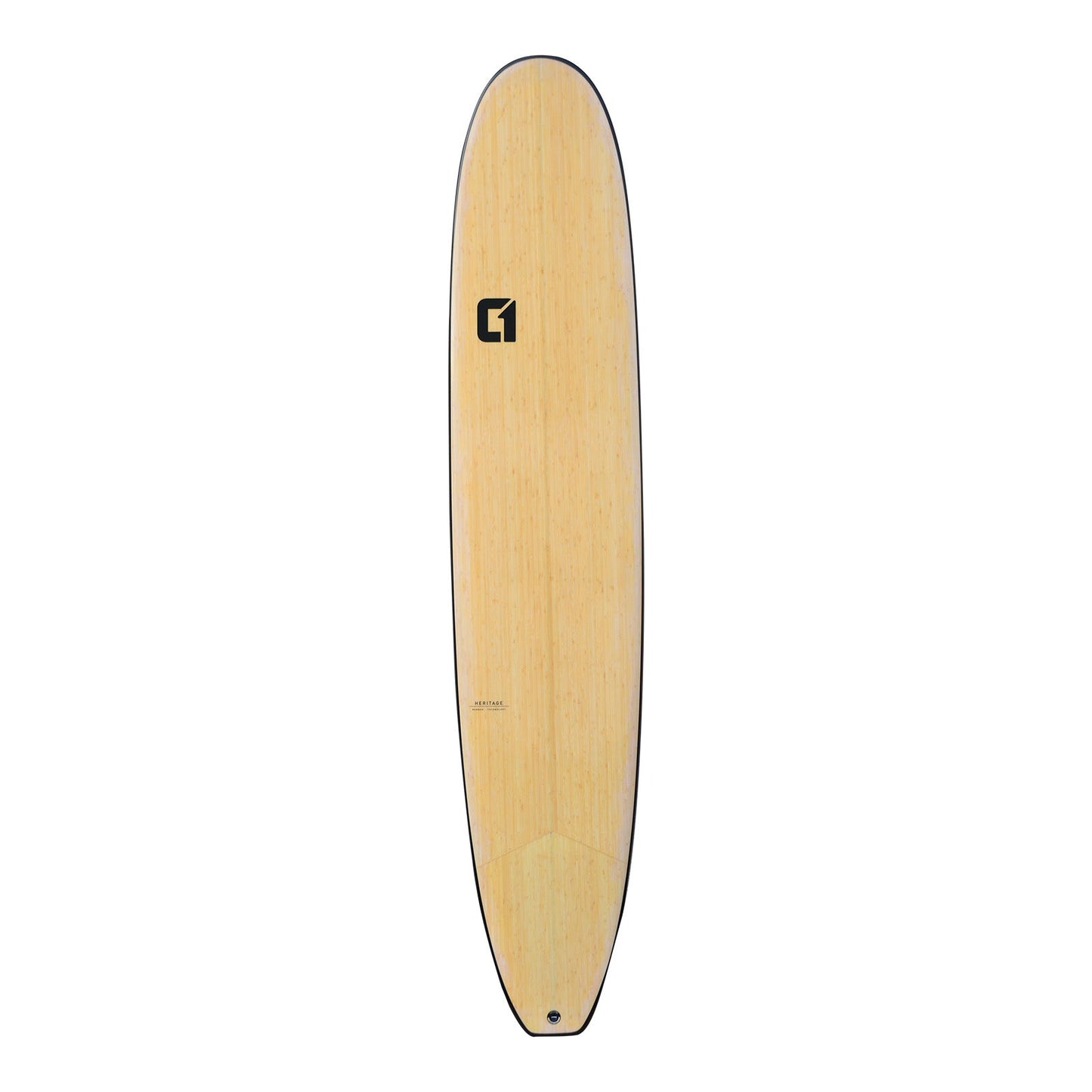 9ft 6 Bamboo Noserider Longboard Surfboard