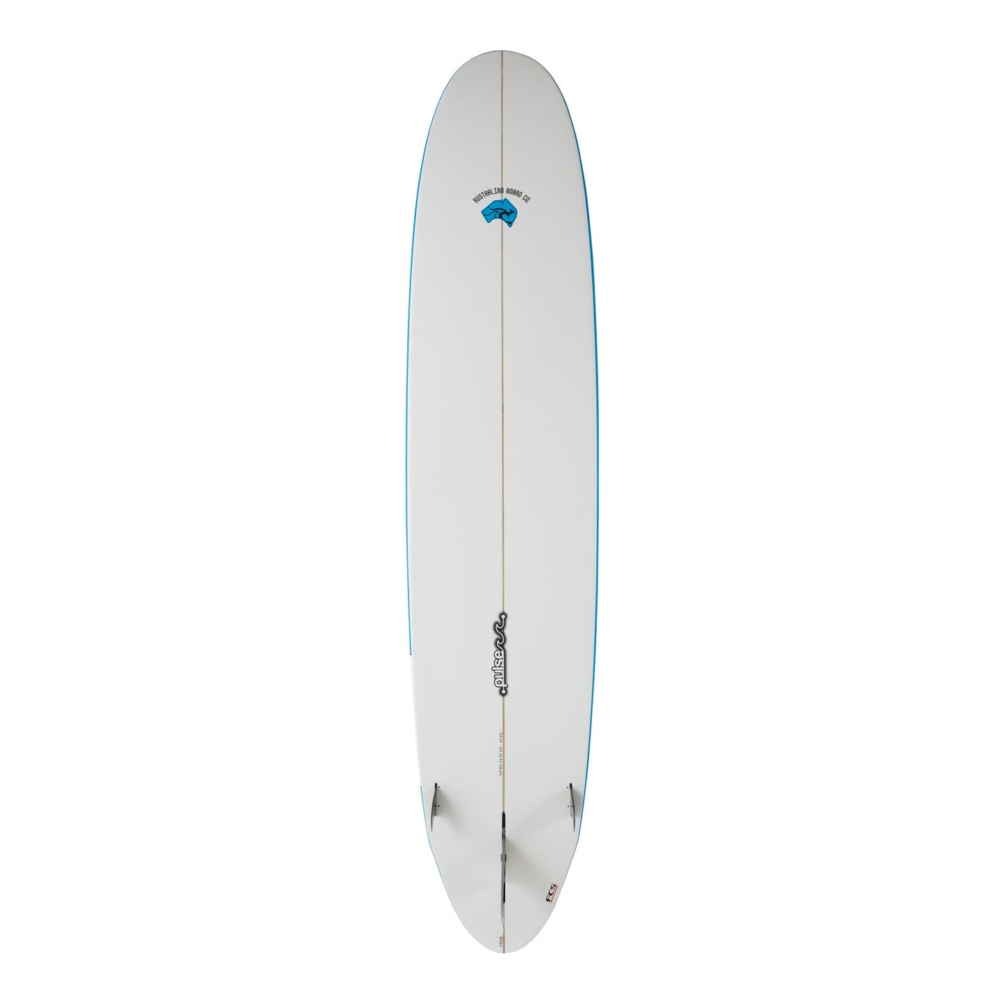 9ft Pulse Round Tail Longboard Surfboard by Australian Board Co (Fins Included)