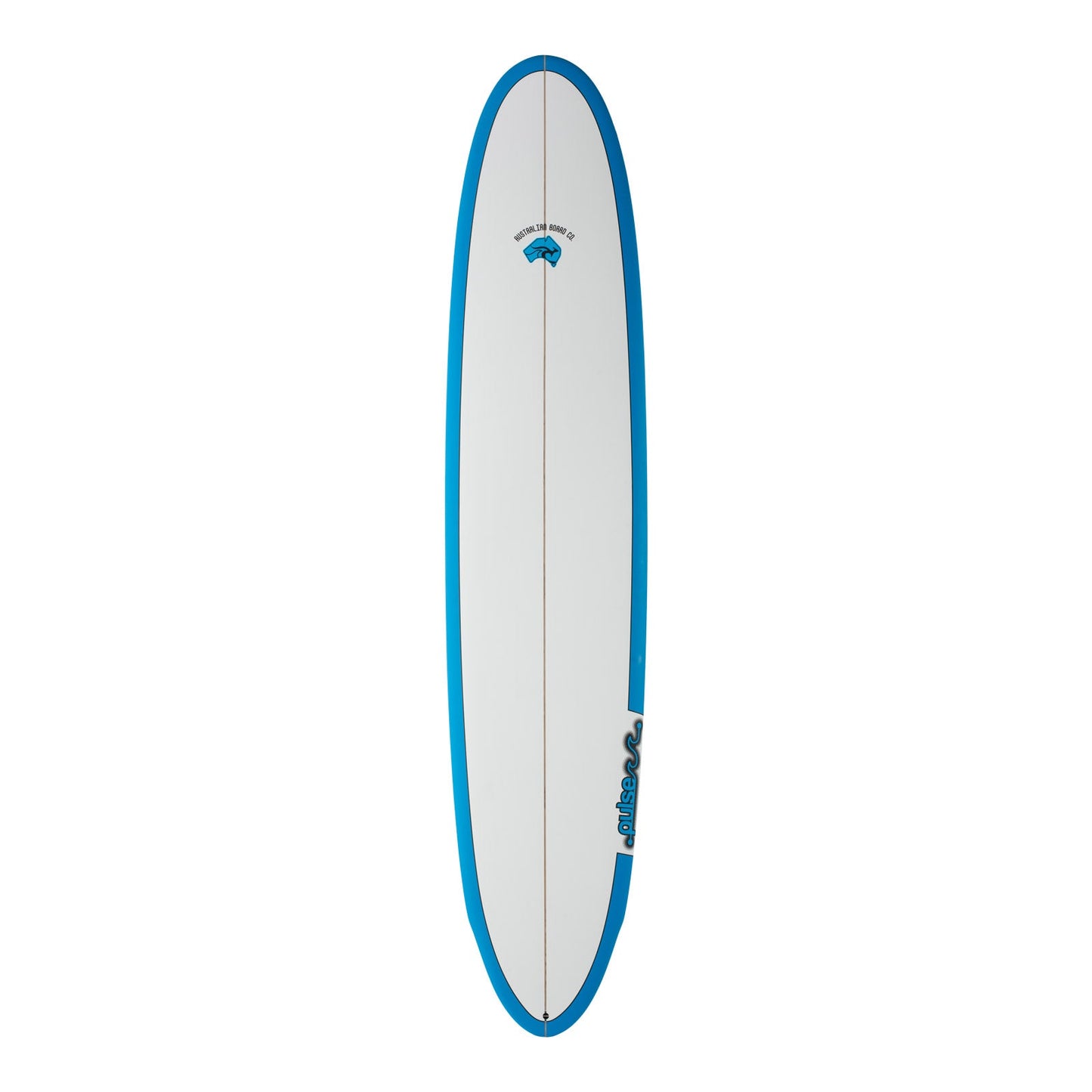9ft Pulse Round Tail Longboard Surfboard by Australian Board Co (Fins Included)