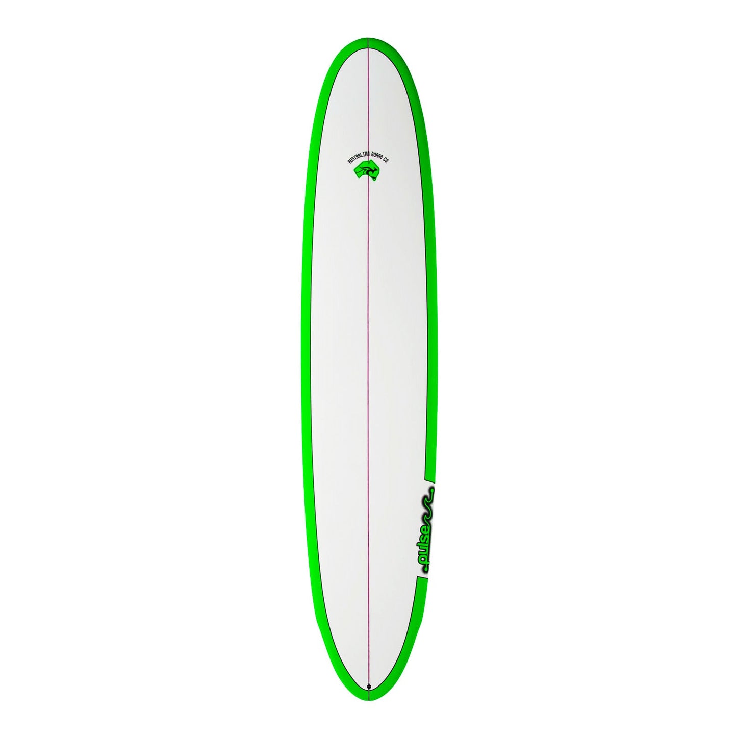 9ft Pulse Round Tail Longboard Surfboard by Australian Board Co (Fins Included)