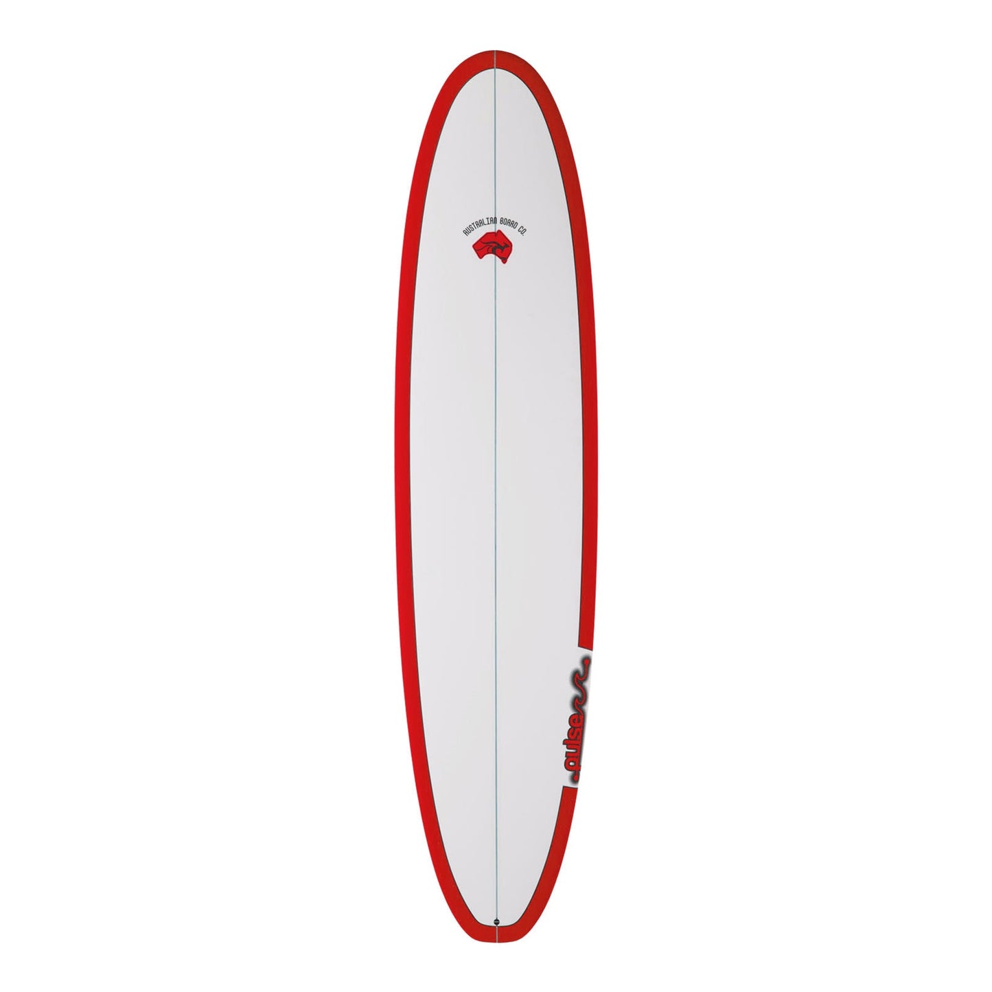 9ft Pulse Round Tail Longboard Surfboard by Australian Board Co (Fins Included)