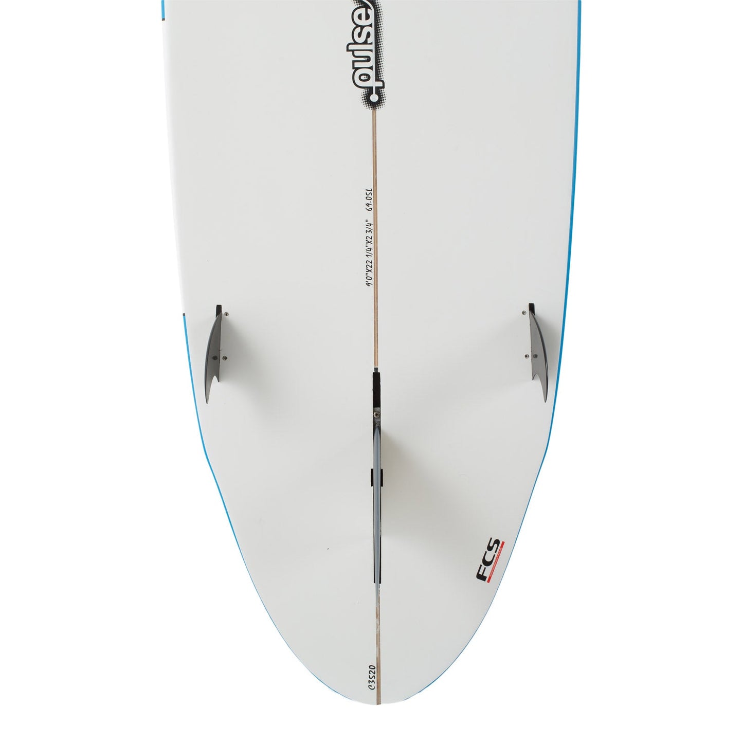9ft Pulse Round Tail Longboard Surfboard by Australian Board Co (Fins Included)