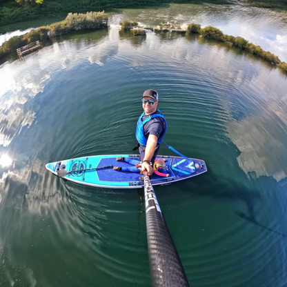 FatStick 12'6 Inflatable Touring Paddle Board SUP Package | With Seat