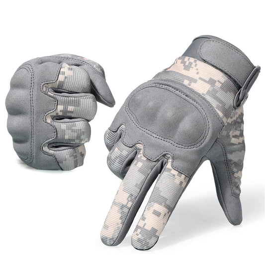 Hunting Anti-Skid Airsoft Touch Screen Tactical Gloves-0