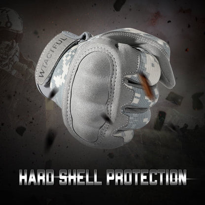 Hunting Anti-Skid Airsoft Touch Screen Tactical Gloves-3