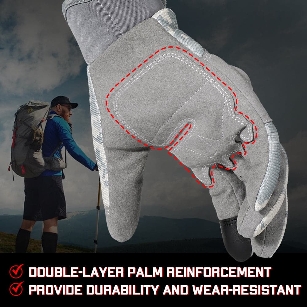 Hunting Anti-Skid Airsoft Touch Screen Tactical Gloves-4