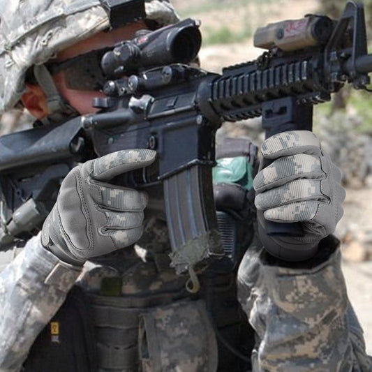 Hunting Anti-Skid Airsoft Touch Screen Tactical Gloves-1