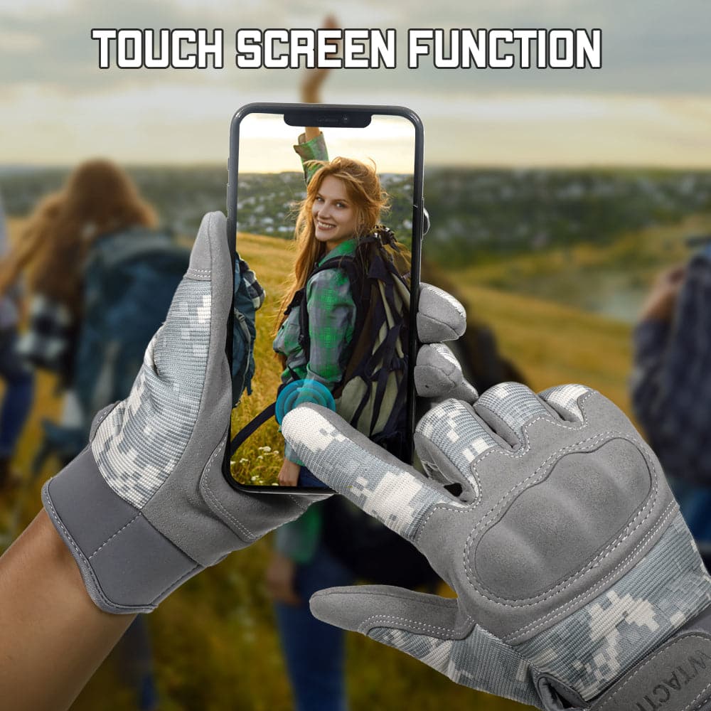 Hunting Anti-Skid Airsoft Touch Screen Tactical Gloves-2