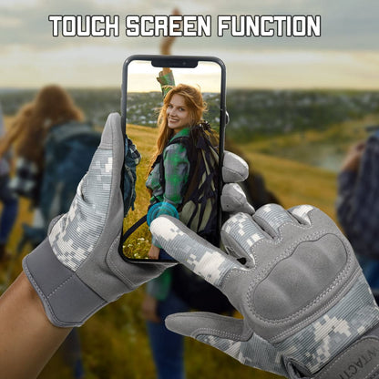 Hunting Anti-Skid Airsoft Touch Screen Tactical Gloves-2