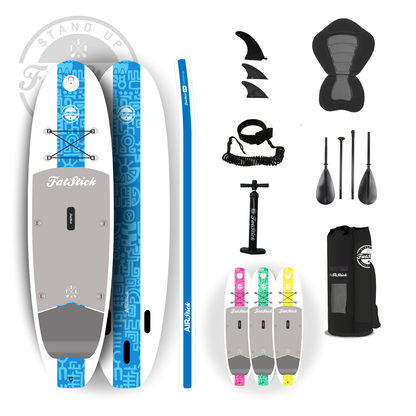 AirStick 10'6 Inflatable Stand Up Paddle Board SUP | With Seat