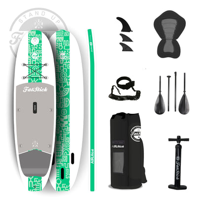 AirStick 10'6 Inflatable Stand Up Paddle Board SUP | With Seat