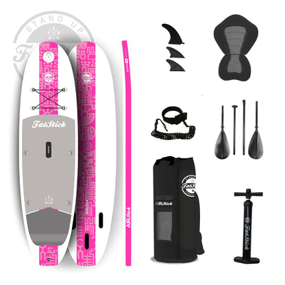 AirStick 10'6 Inflatable Stand Up Paddle Board SUP | With Seat