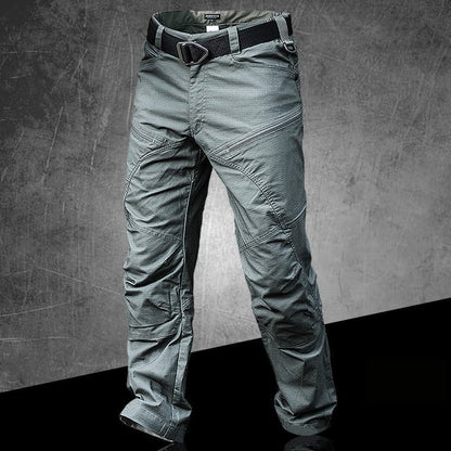 Camping Trekking Tactical Cargo Hunting Army Camouflage Trousers-6