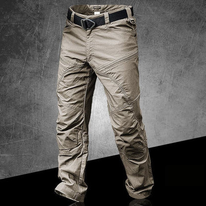 Camping Trekking Tactical Cargo Hunting Army Camouflage Trousers-7
