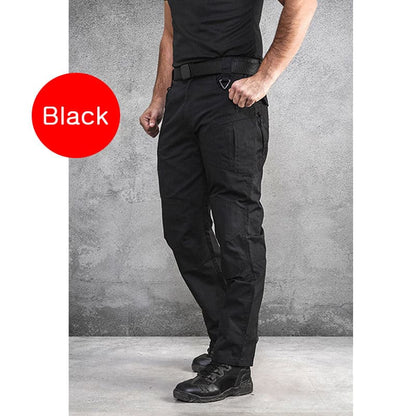 Trekking Hiking Ripstop Waterproof Tactical Military Work Cargo Pants-6