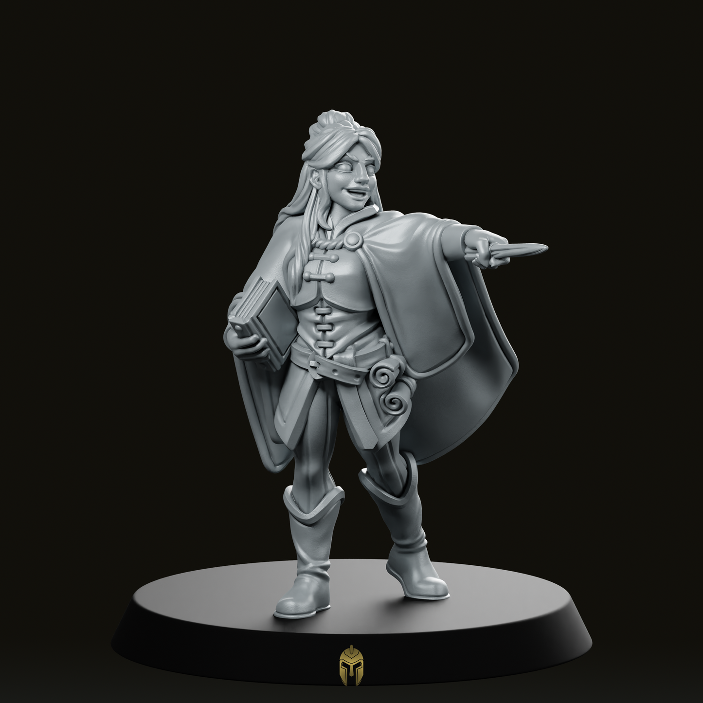 Apprentice Wizard Fantasy Miniature
