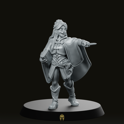 Apprentice Wizard Fantasy Miniature