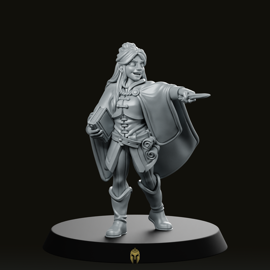 Apprentice Wizard Fantasy Miniature